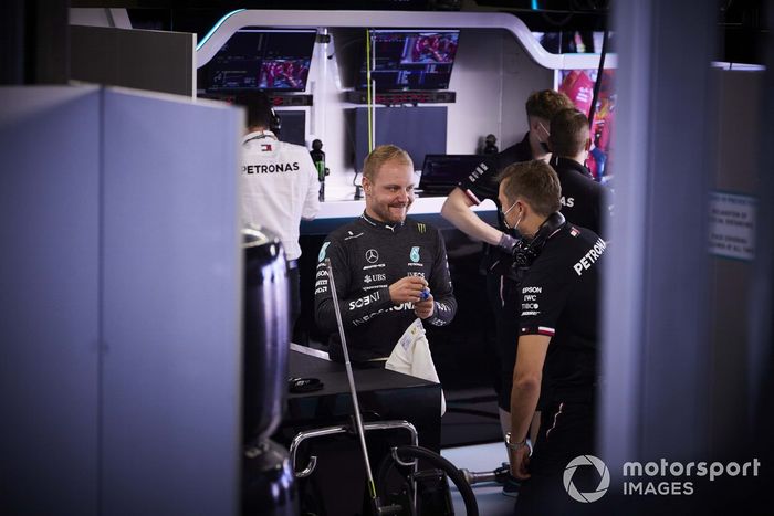 Valtteri Bottas, Mercedes