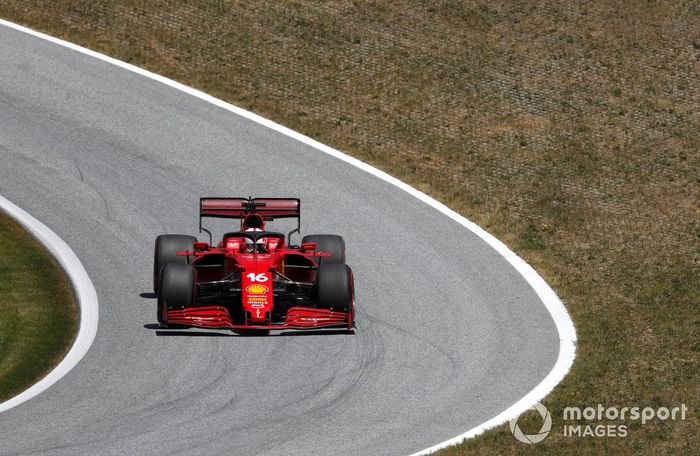 Charles Leclerc, Ferrari SF21