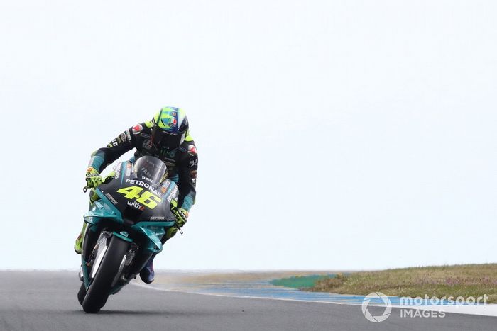 Valentino Rossi, Petronas Yamaha SRT