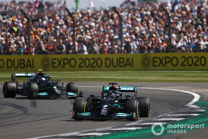 Lewis Hamilton, Mercedes W12, Valtteri Bottas, Mercedes W12