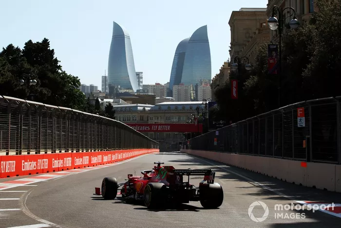 Charles Leclerc, Ferrari SF21