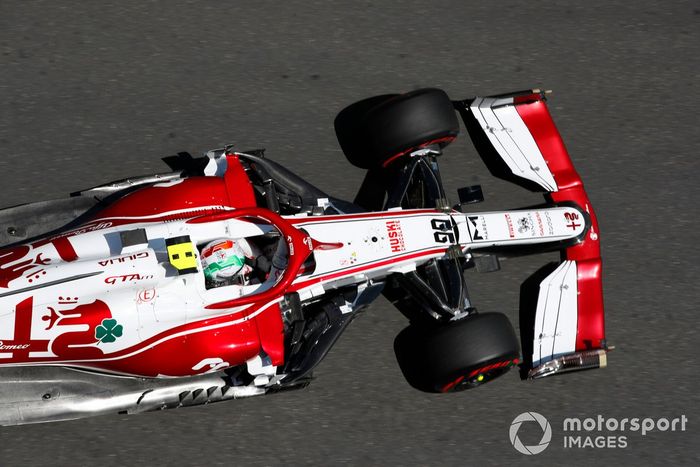 Antonio Giovinazzi, Alfa Romeo Racing C41