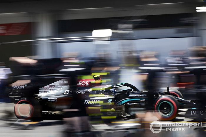 Valtteri Bottas, Mercedes W12