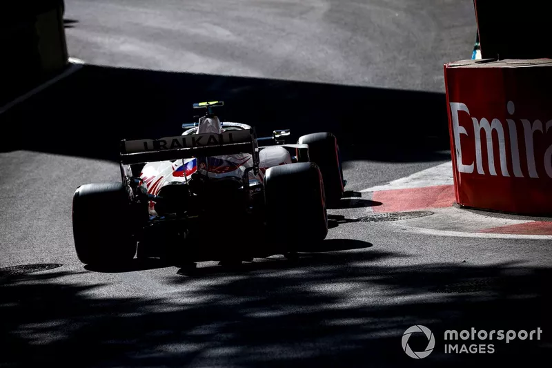 Mick Schumacher, Haas VF-21