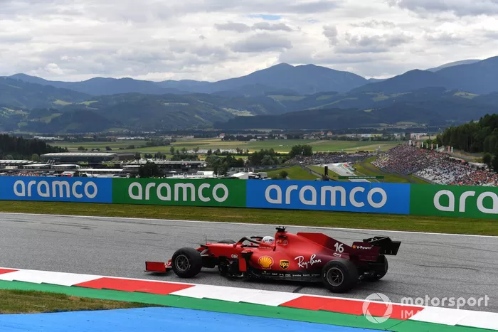 Charles Leclerc, Ferrari SF21