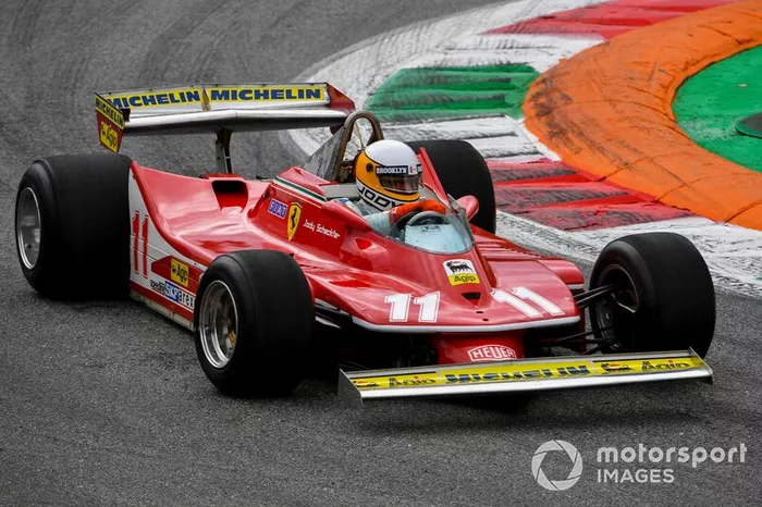 Jody Scheckter, Ferrari 312T