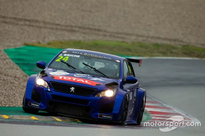 Julien Briché, JSB Compétition Peugeot 308 TCR
