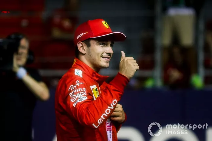 1 - Charles Leclerc: 1'36.217