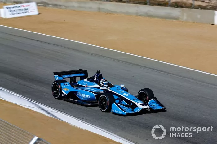 Max Chilton, Carlin Chevrolet