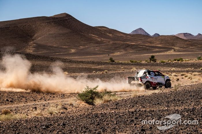 #304 Toyota Gazoo Racing Toyota Hilux: Bernhard Ten Brinke, Tom Colsoul