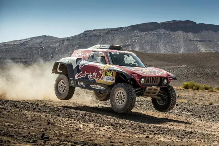 #306 X-Raid Team Mini JCW Team: Carlos Sainz, Lucas Cruz