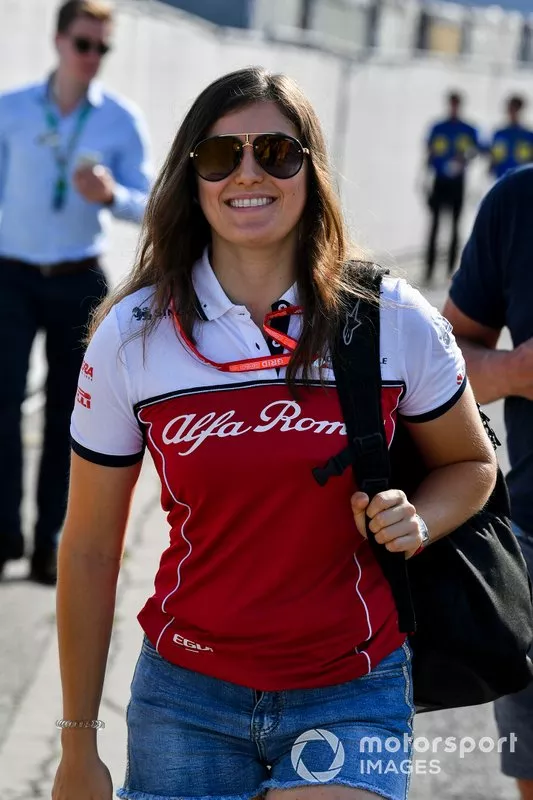 Tatiana Calderón, Alfa Romeo