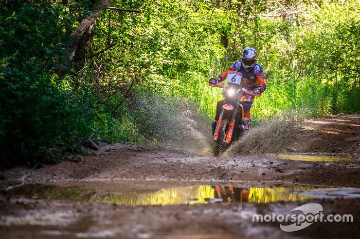 Sam Sunderland, Red Bull KTM Factory Team, KTM 450 Rally (6)