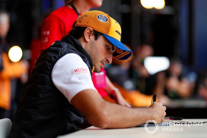 Carlos Sainz Jr., McLaren