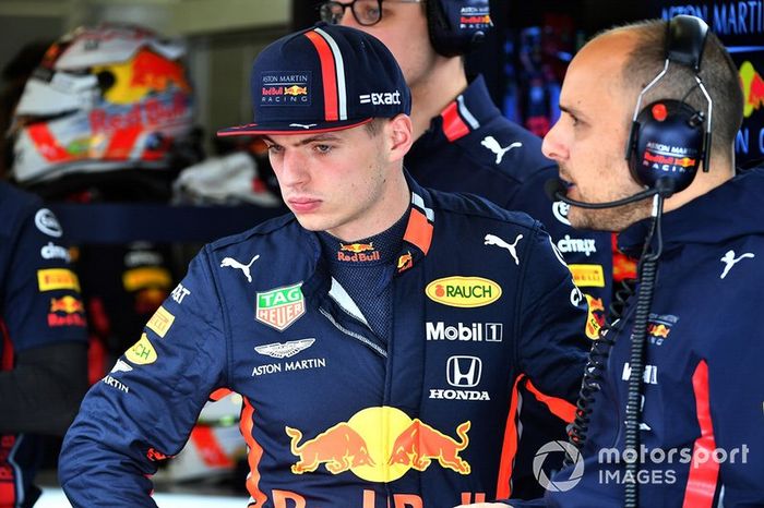 Max Verstappen, Red Bull Racing