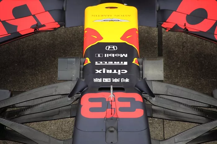 Red Bull Racing RB15 front detail
