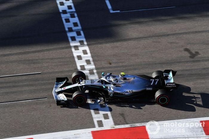 Valtteri Bottas, Mercedes AMG F1