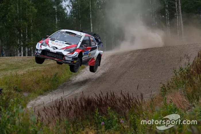 Kris Meeke, Sebastian Marshall, Toyota Gazoo Racing WRT Toyota Yaris WRC