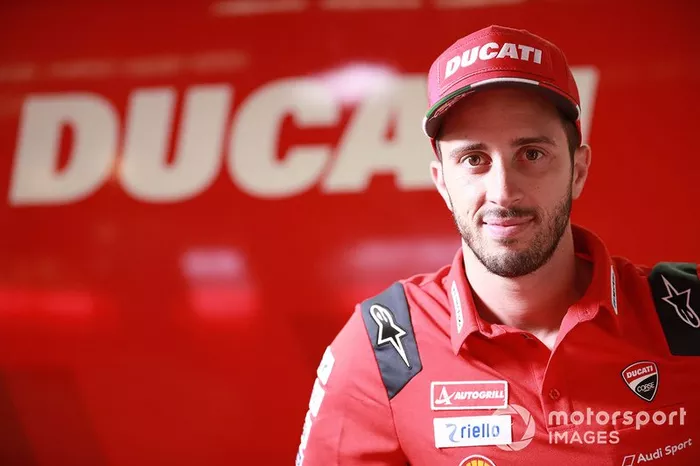 Andrea Dovizioso, Ducati Team