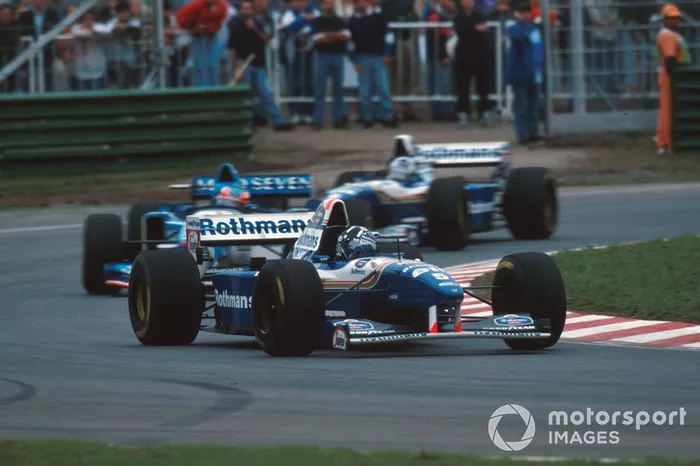 Damon Hill, Williams FW17