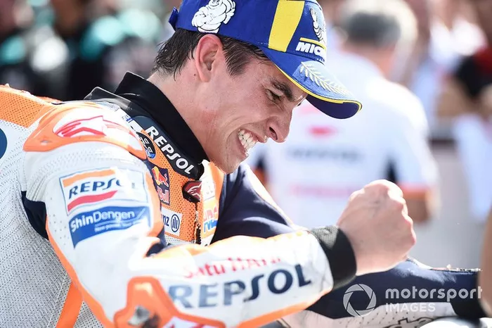 Ganador Marc Márquez, Repsol Honda Team