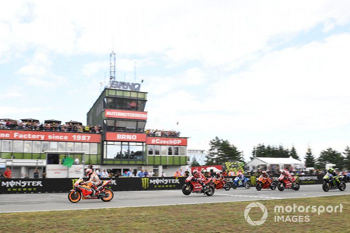 Marc Márquez, Repsol Honda Team, parrilla de salida rápida