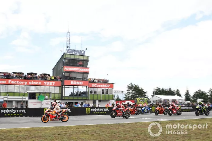 Marc Márquez, Repsol Honda Team, parrilla de salida rápida