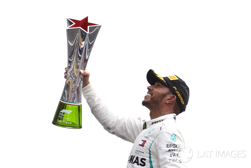 7. 2018 – Льюис Хэмилтон, Mercedes (77,7%)