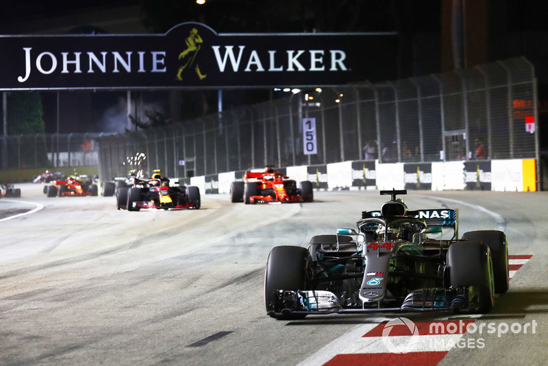 Lewis Hamilton, Mercedes AMG F1 W09 EQ Power+