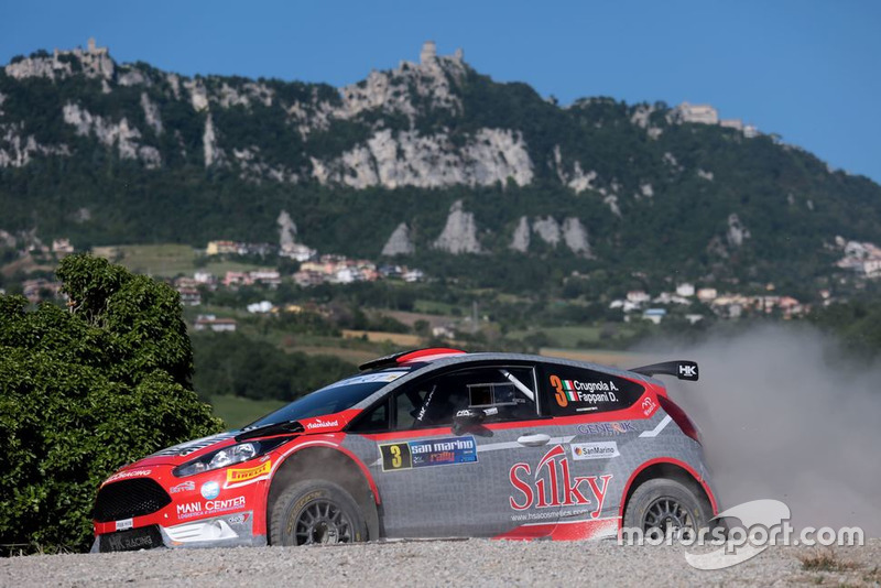 Andrea Crugnola, Danilo Fappani, Ford Fiesta R5, Gass Racing