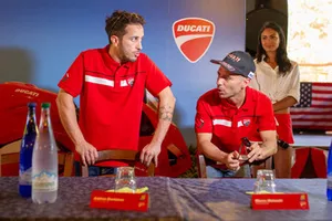 Andrea Dovizioso e Marco Melandri