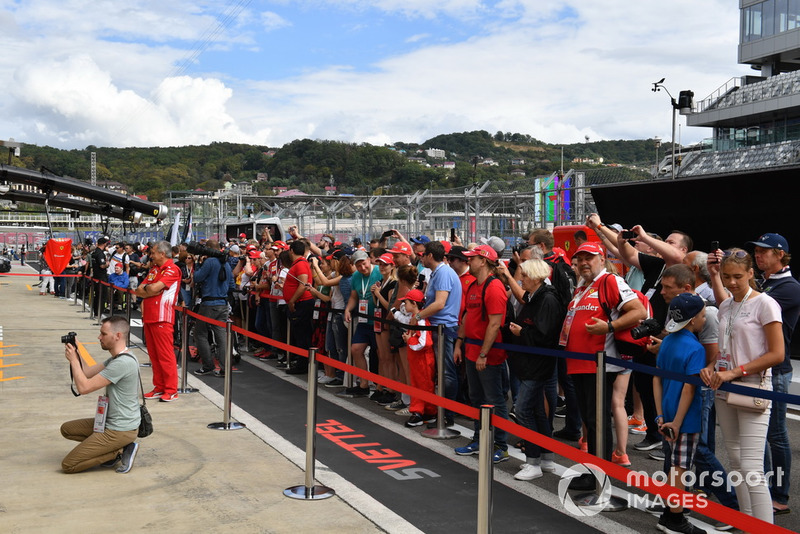 Csütörtöki képgaléria Szocsiból - F1 2018
