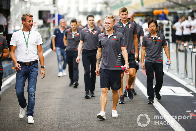 Кевін Магнуссен, Haas F1 Team