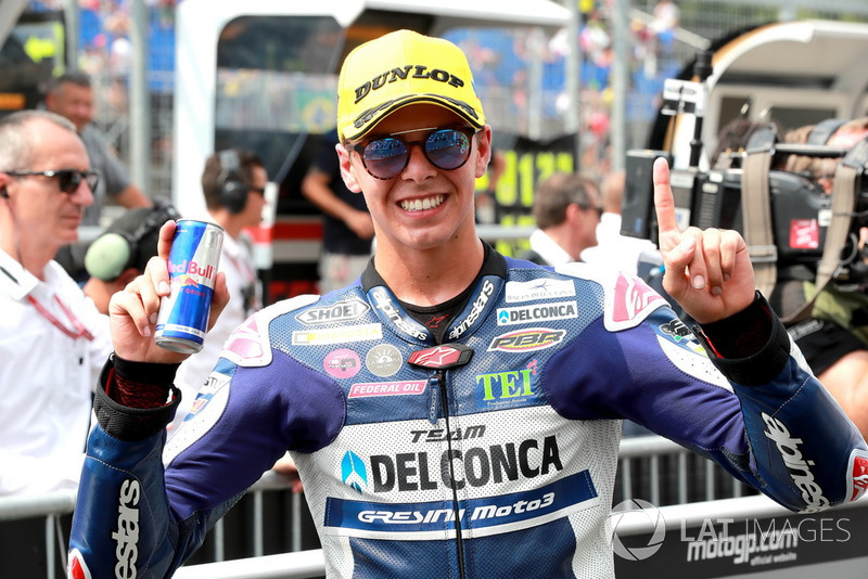 Fabio Di Giannantonio, Del Conca Gresini Racing Moto3