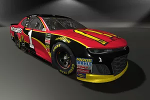 Jamie McMurray, Chip Ganassi Racing, Chevrolet Camaro