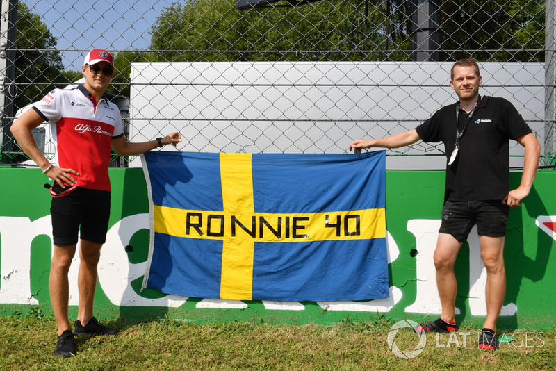 Маркус Эрикссон, Alfa Romeo Sauber F1 Team