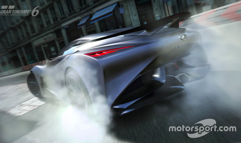 INFINITI CONCEPT Vision Gran Turismo (december 2014)