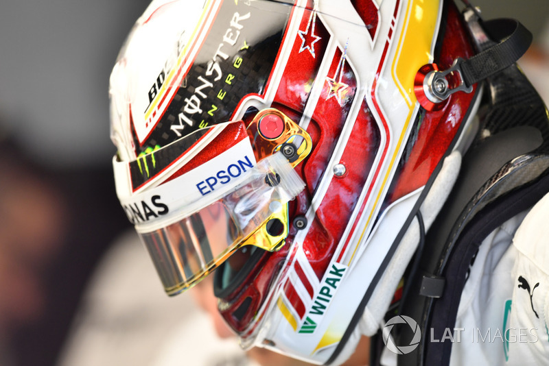 Lewis Hamilton, Mercedes AMG F1