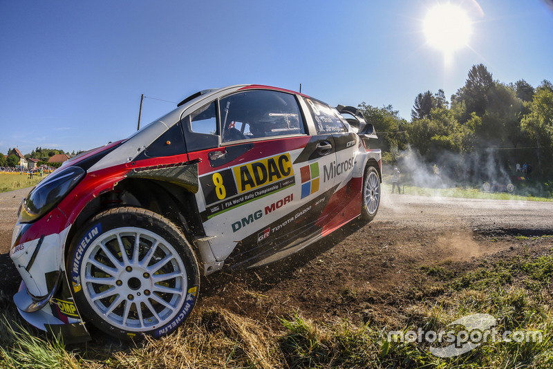 Ott Tanak, Martin Järveoja, Toyota Yaris WRC, Toyota Gazoo Racing