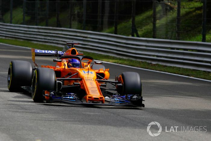 Fernando Alonso, McLaren MCL33 