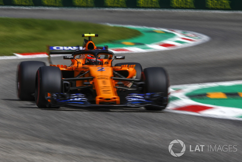 Stoffel Vandoorne, McLaren MCL33