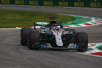 Lewis Hamilton, Mercedes AMG F1 W09