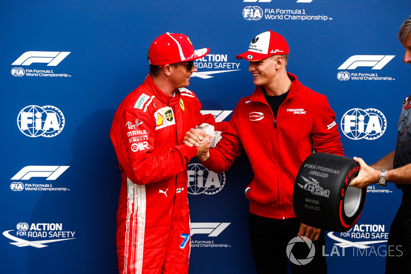 Kimi Räikkönen és a szombati rajtelsőség Monzában