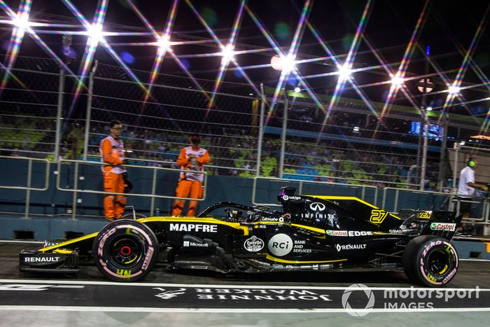 Nico Hulkenberg, Renault Sport F1 Team R.S. 18 