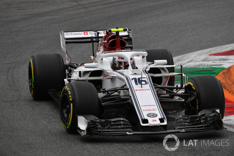Charles Leclerc, Sauber C37