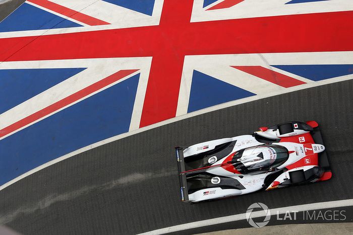 #7 Toyota Gazoo Racing Toyota TS050: Mike Conway, Kamui Kobayashi, Jose Maria Lopez