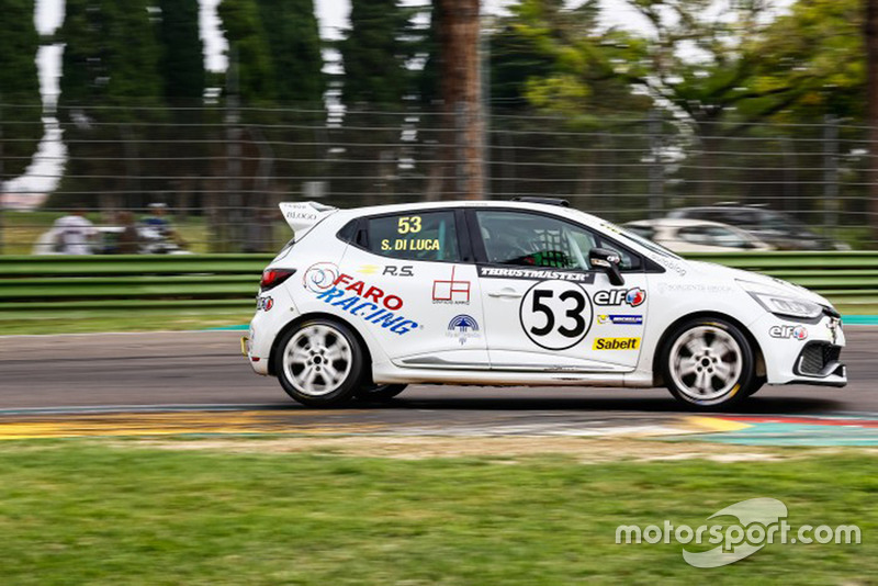 Simone Di Luca, Faro Racing, Renault Clio Sport