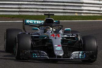 Lewis Hamilton, Mercedes AMG F1 W09