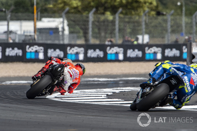 Хорхе Лоренсо, Ducati Team
