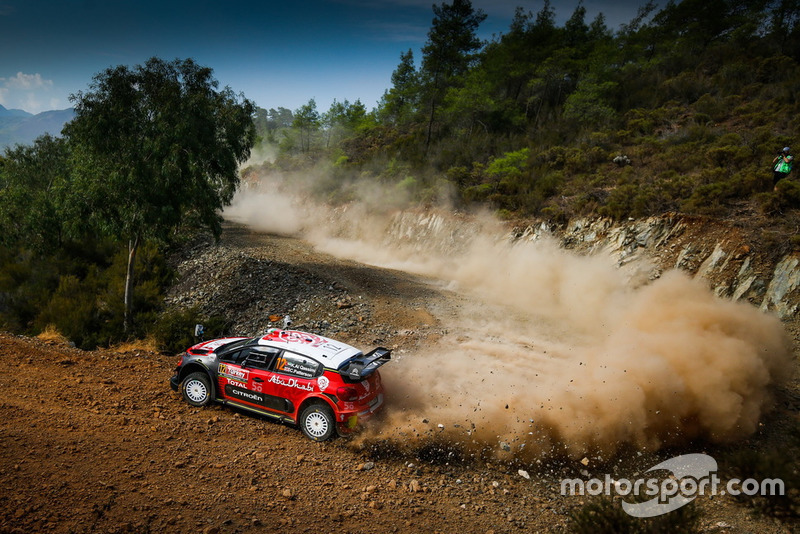 Khalid Al Qassimi, Chris Patterson, Citroën World Rally Team Citroën C3 WRC